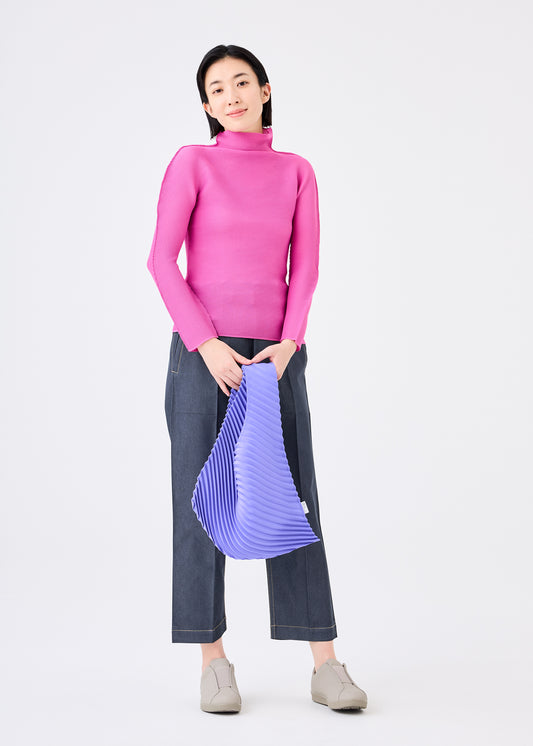 WAVE PLEATS BAG、バッグ&財布_トートバッグ、着用画像1