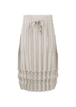 CUBE PLEATS BOTTOM