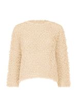 SHAGGY PLEATS、ウィメンズ_トップス_トップ、ホワイト