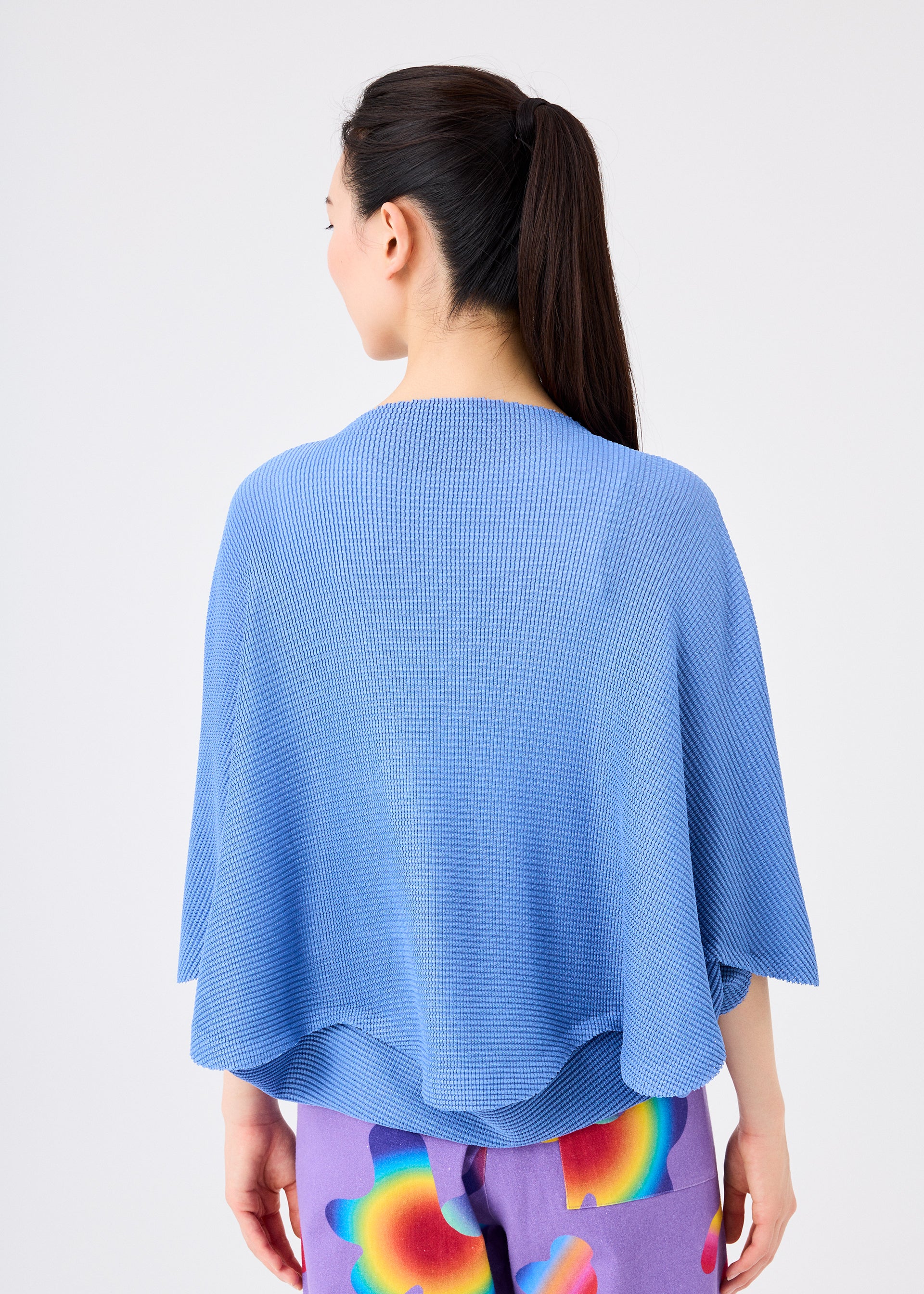 me ISSEY MIYAKE PETAL KNIT STRETCH