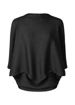 PETAL KNIT STRETCH PLEATS