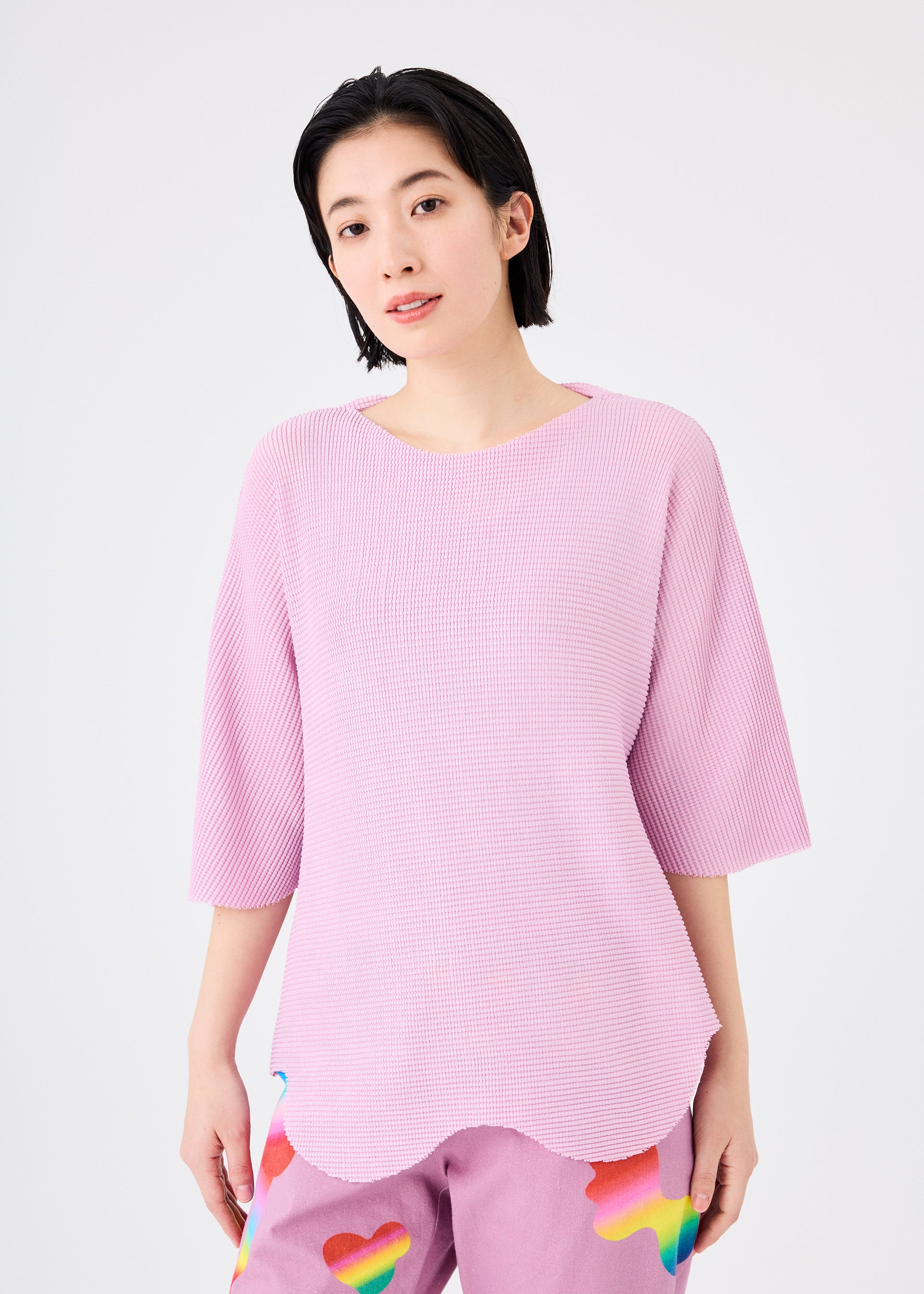 me ISSEY  PETAL KNIT STRETCH
