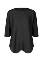 PETAL KNIT STRETCH PLEATS