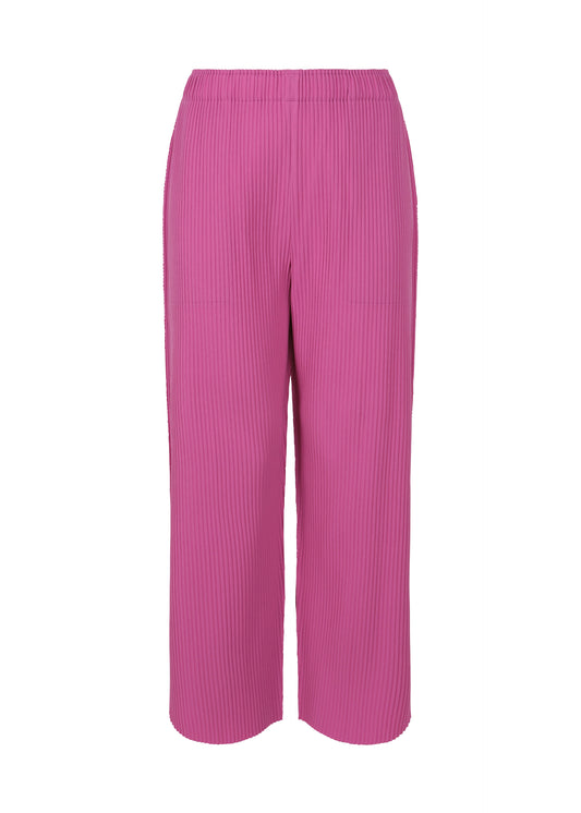 WING PLEATS、ウィメンズ_パンツ、ピンク