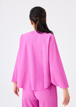 WING PLEATS、ウィメンズ_トップス_トップ、着用画像2