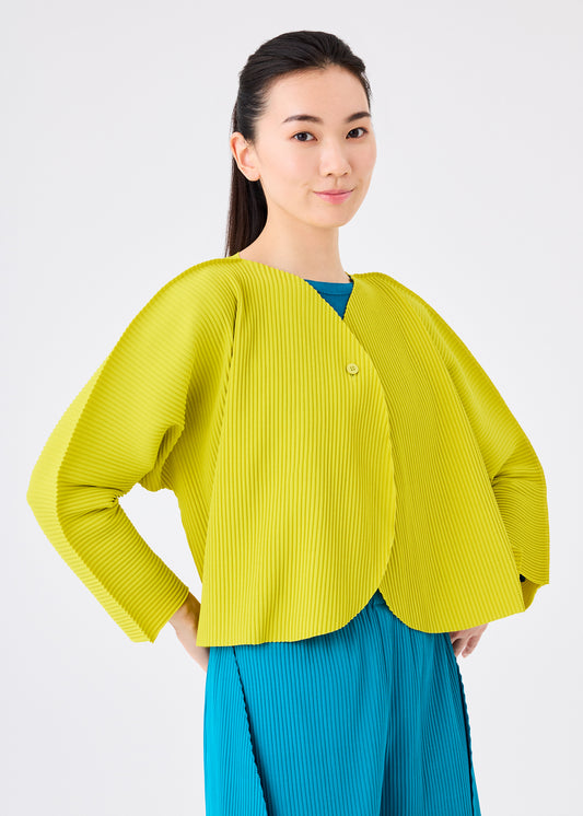 BALL PLEATS、ウィメンズ_トップス_カーディガン、着用画像1