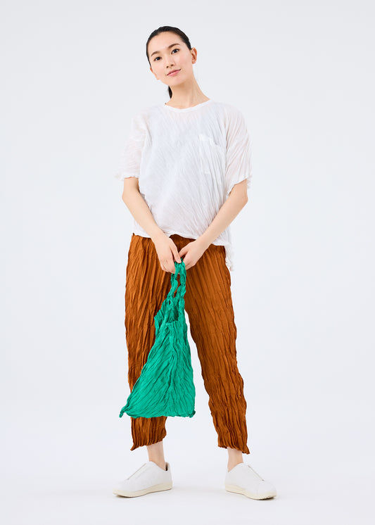 WHIPPED PLEATS BAG、バッグ&財布_トートバッグ、着用画像1