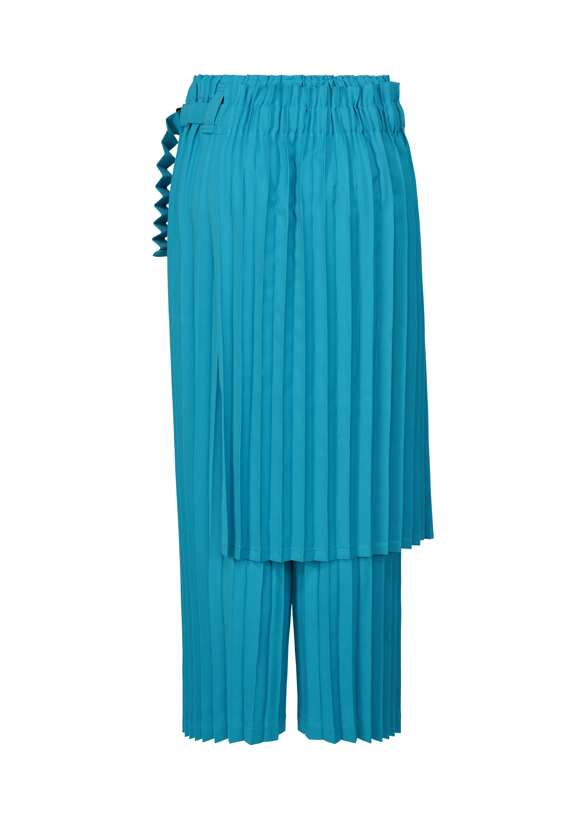 me ISSEY MIYAKE PLEATS パンツプリーツ巻きスカート