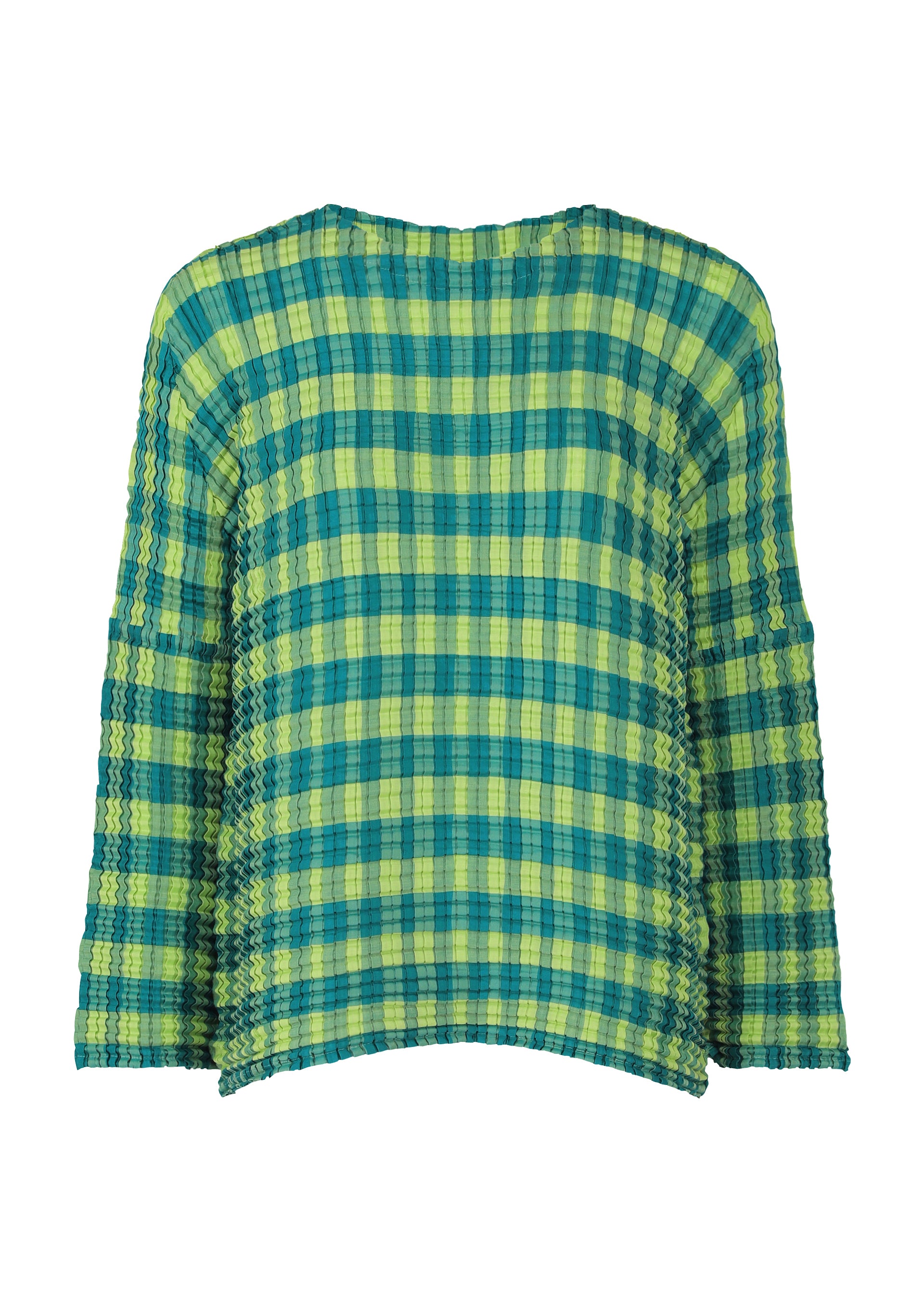 Cube Pleats Shirt main image 1