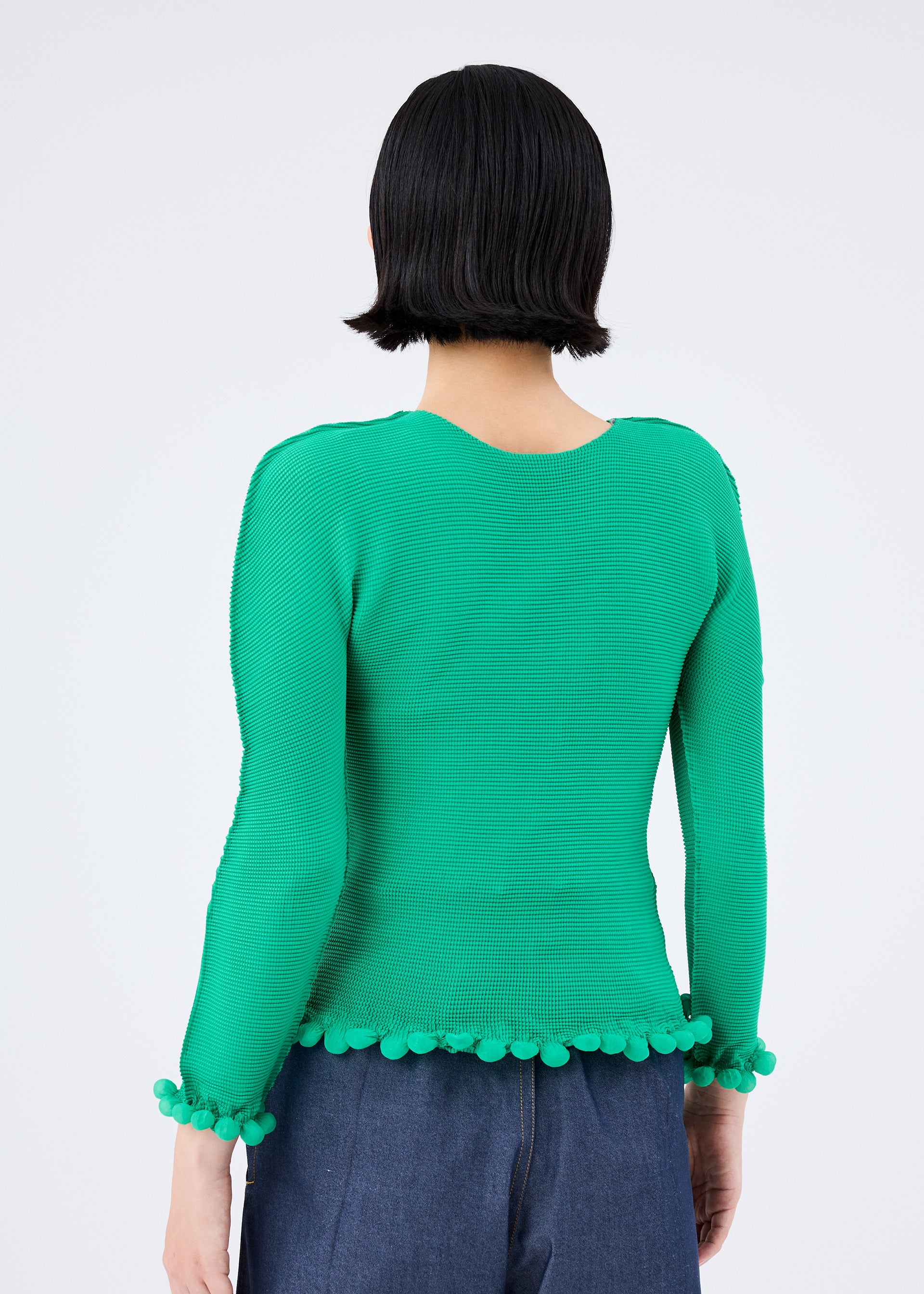 DROP STRETCH PLEATS DROP STRETCH PLEATS