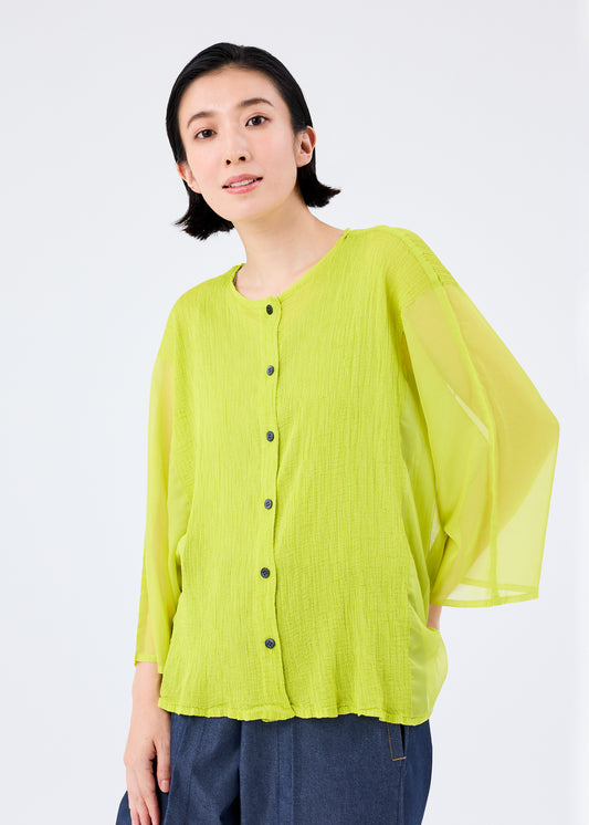 イッセイミヤケ トップス＆カーディガンアンサンブル（未使用品）（158  