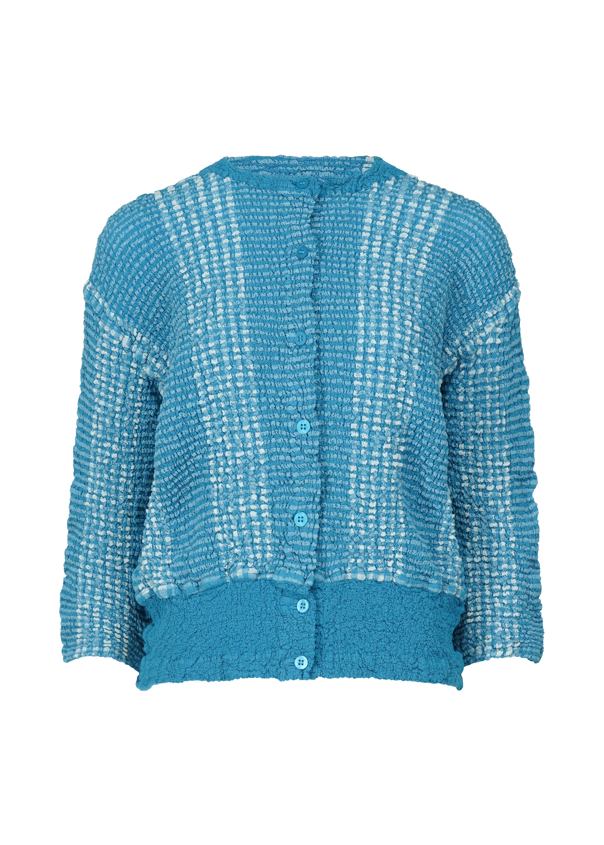 GINGHAM STRIPE CAULIFLOWER – isseymiyake.com