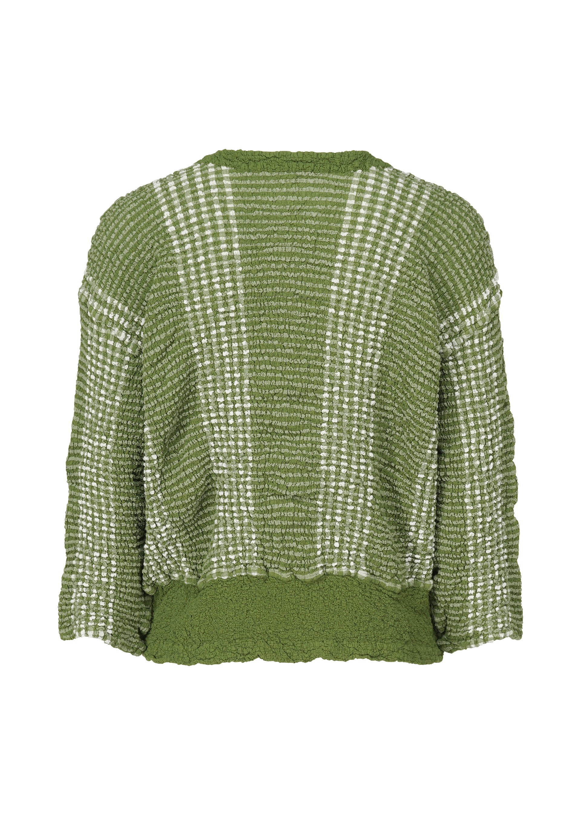 GINGHAM STRIPE CAULIFLOWER – isseymiyake.com