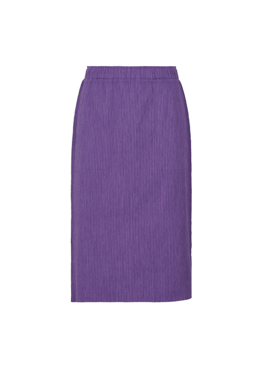 Mix Fine Knit Pleats Bottom main image 0