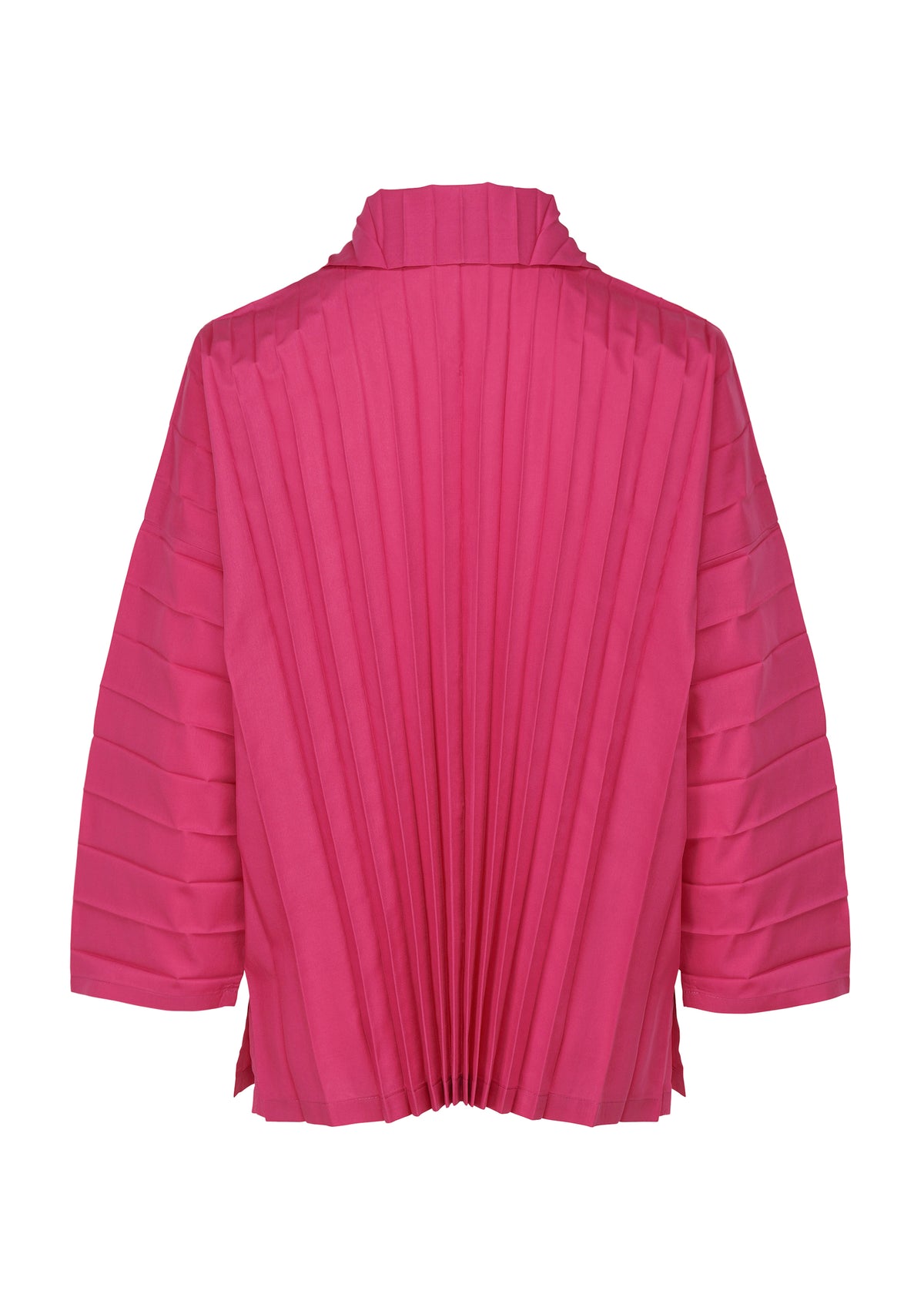 COLOR PLEATS SHIRT – isseymiyake.com