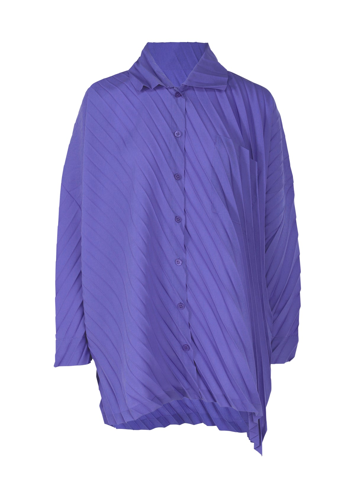 ANGLE PLEATS SHIRT – isseymiyake.com