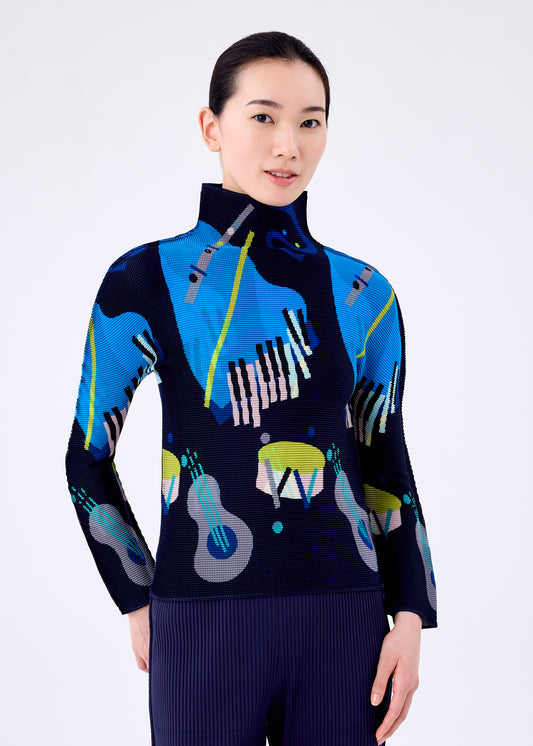 me ISSEY MIYAKE セットアップ カリフラワー ドット 水玉 カーディガン 