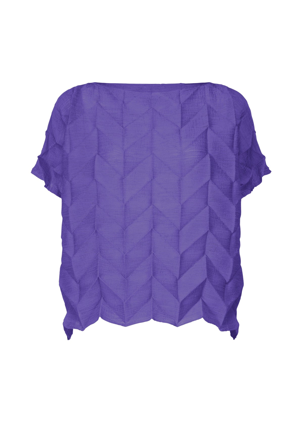 ZIG ZAG SEE-THROUGH CREPE – isseymiyake.com