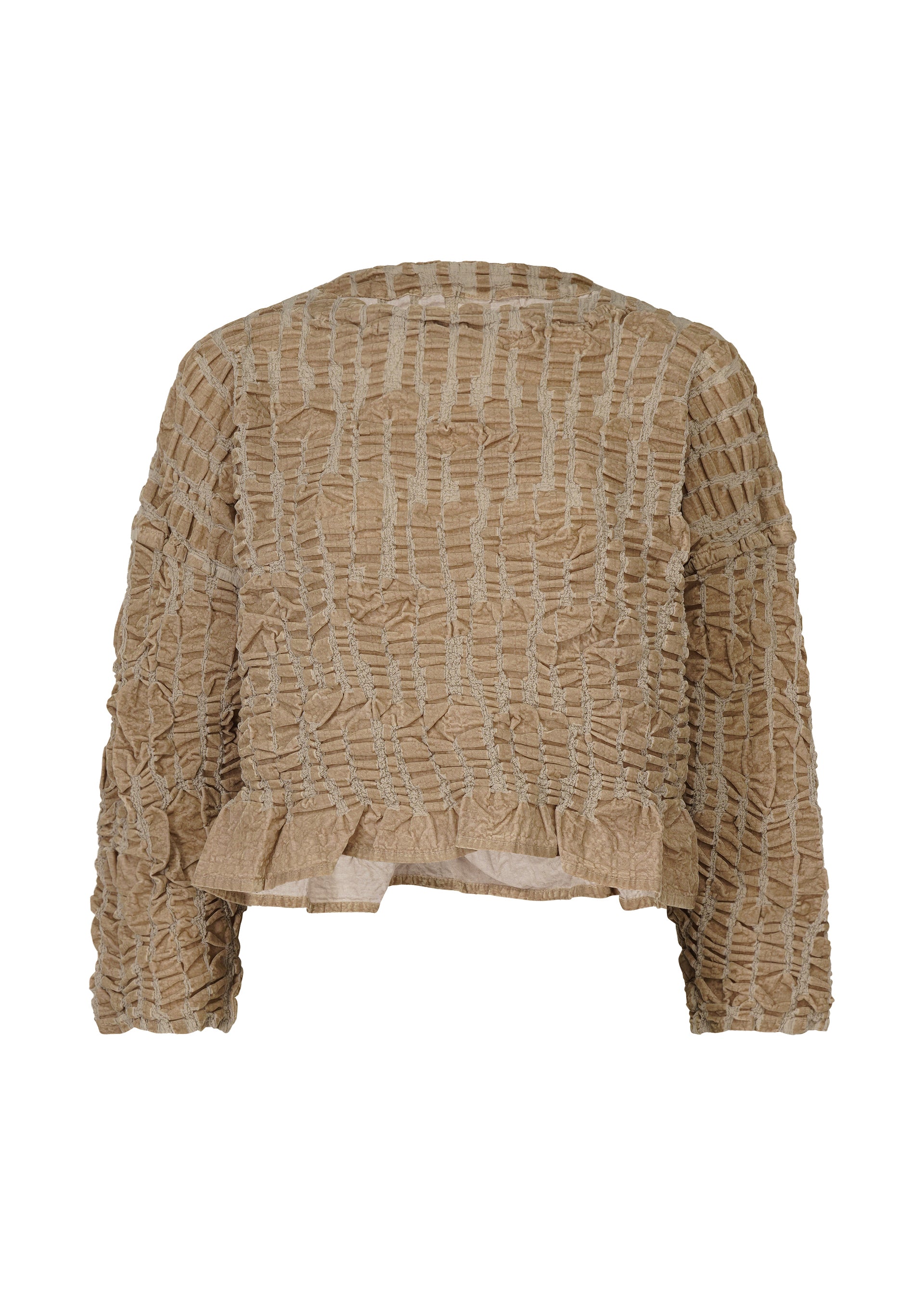 プリーツプリーズ　ARAN KNIT FLOCKY CAULIFLOWER プリーツプリーズ ARAN KNIT FLOCKY CAULIFLOWER