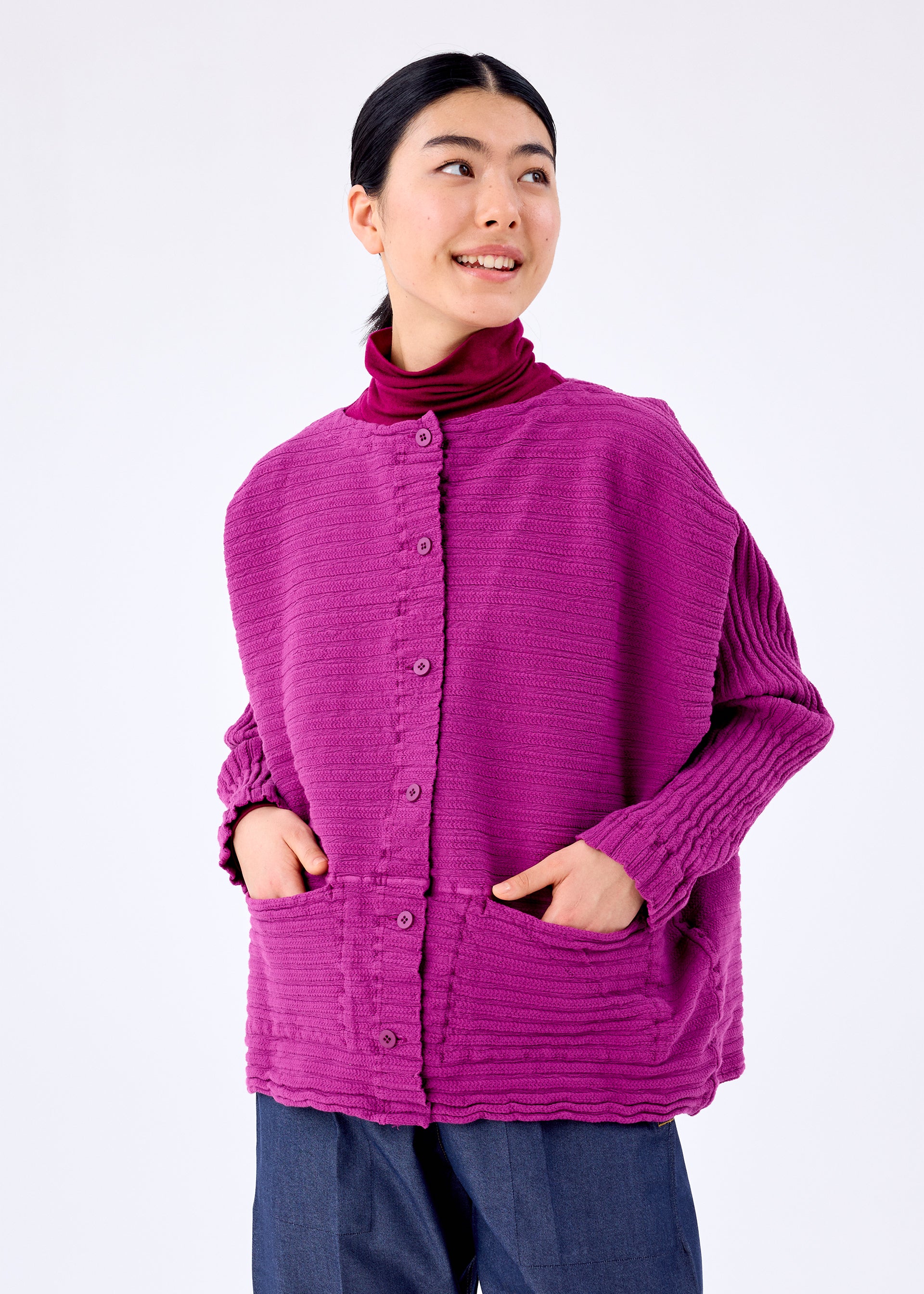 ウィメンズ／トップス／カーディガン – isseymiyake.com 【値下げ