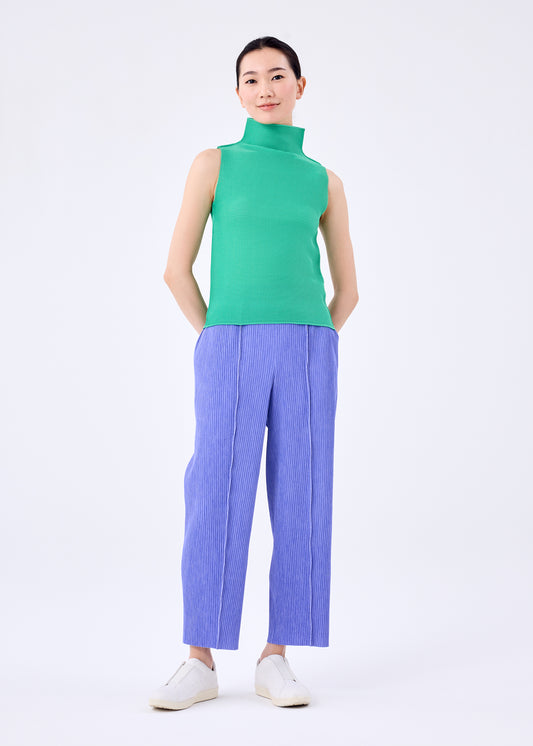 Mix Fine Knit Pleats Bottom main image 1