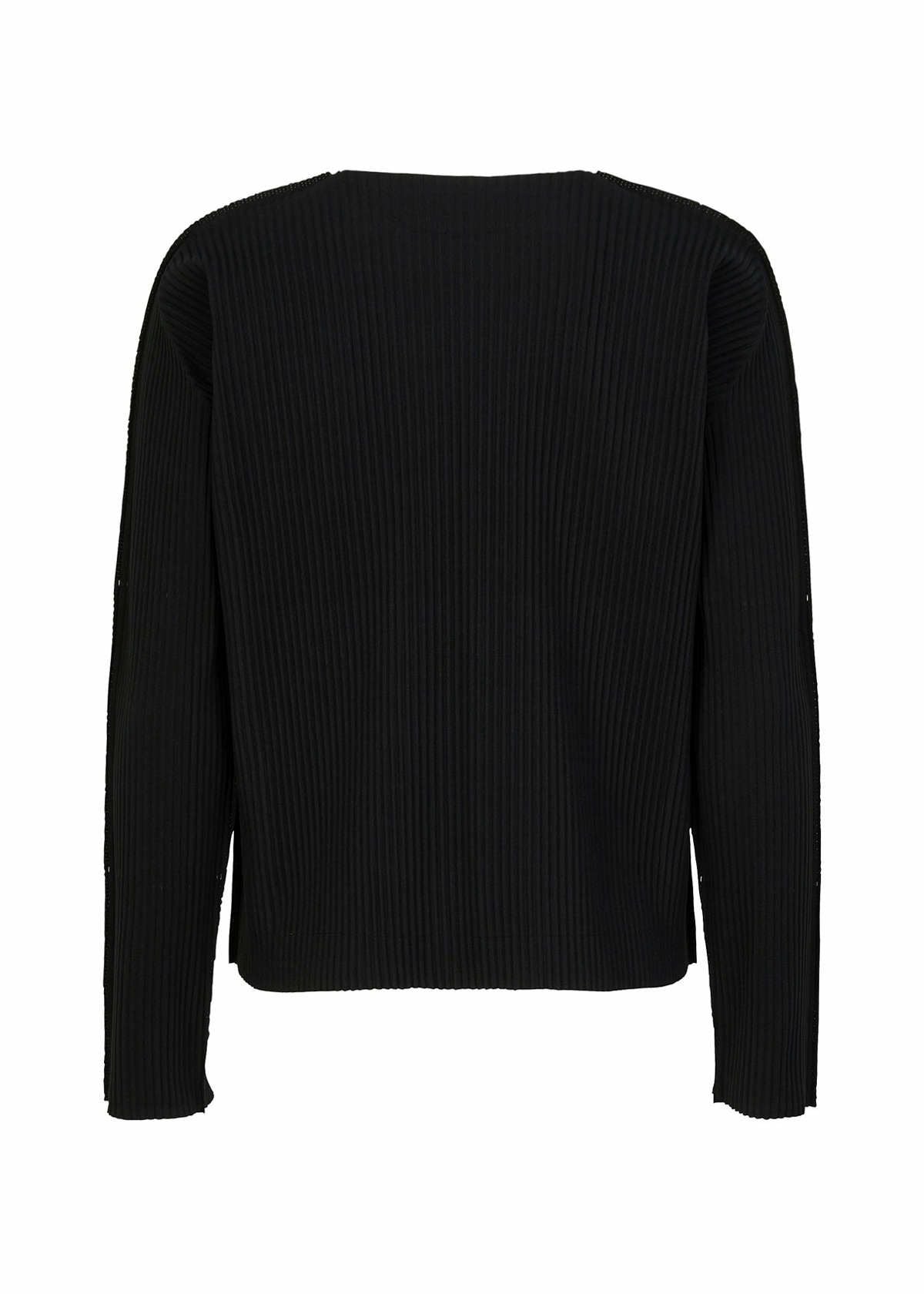 FINE KNIT PLEATS BLACK – isseymiyake.com