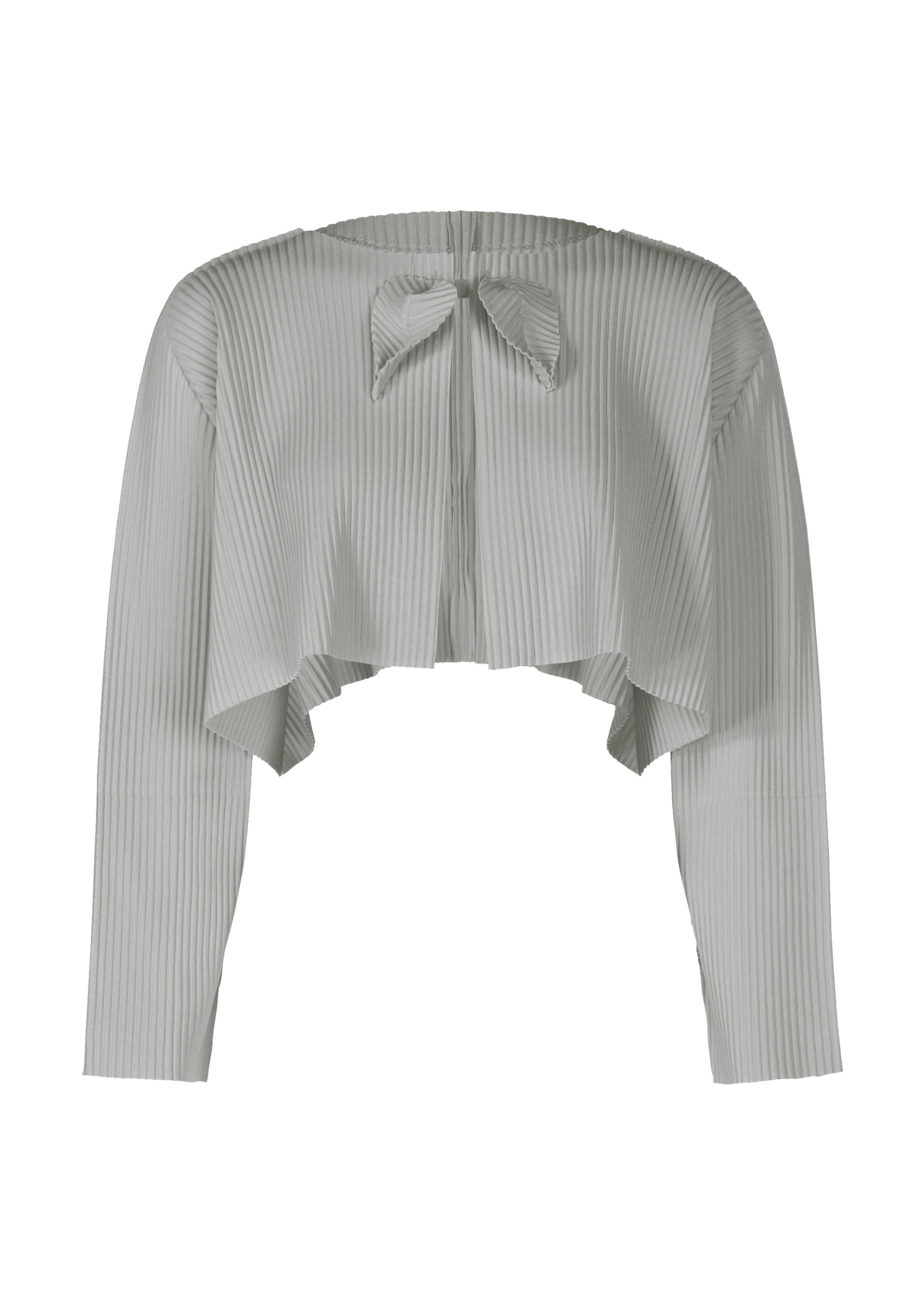 ISSEI MIYAKE FIGURATIVE クロップドトップス 