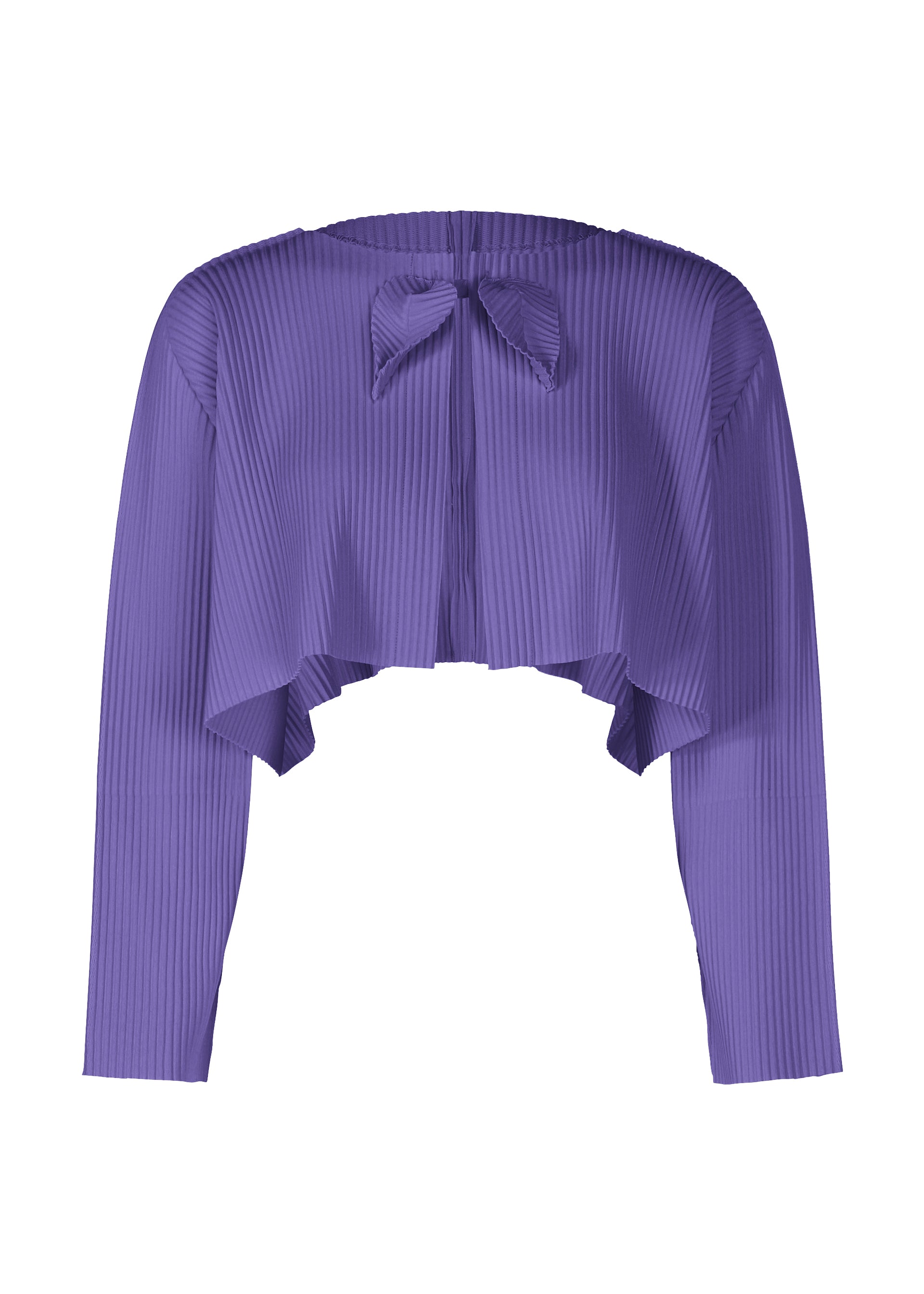 ISSEI MIYAKE FIGURATIVE クロップドトップス 