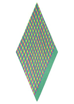 DRAWING CHECK PLEATS STOLE、アクセサリー&その他_ストール、ディテール画像2