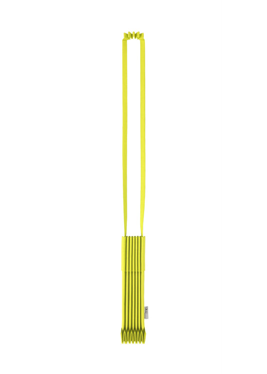 TRUNK PLEATS BAG 12, bag & wallet_shoulder bag, Yellow
