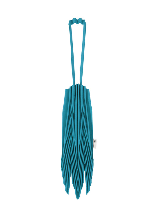 STAR PLEATS BAG、バッグ&財布_トートバッグ、ブルー