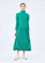 STAR PLEATS BOTTOM、ウィメンズ_スカート、着用画像1
