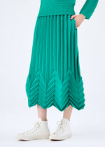 STAR PLEATS BOTTOM、ウィメンズ_スカート、着用画像3