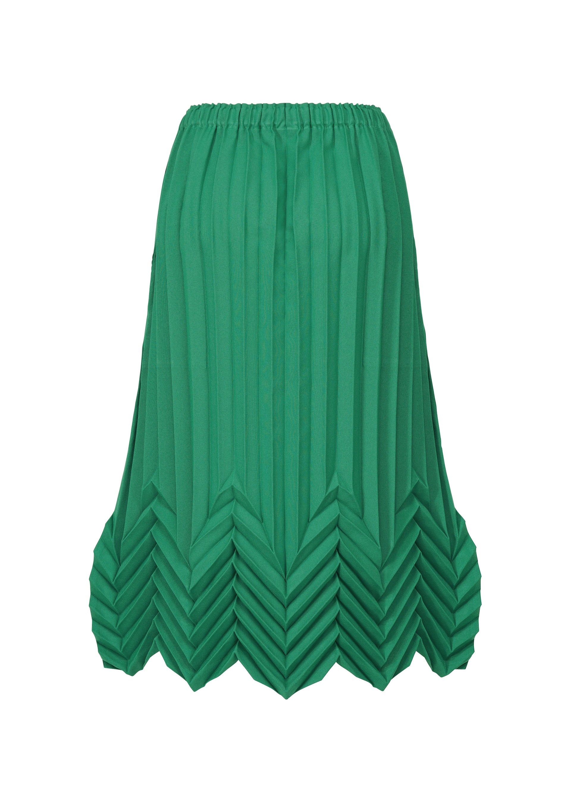 STAR PLEATS BOTTOM、ウィメンズ_スカート、ディテール画像1