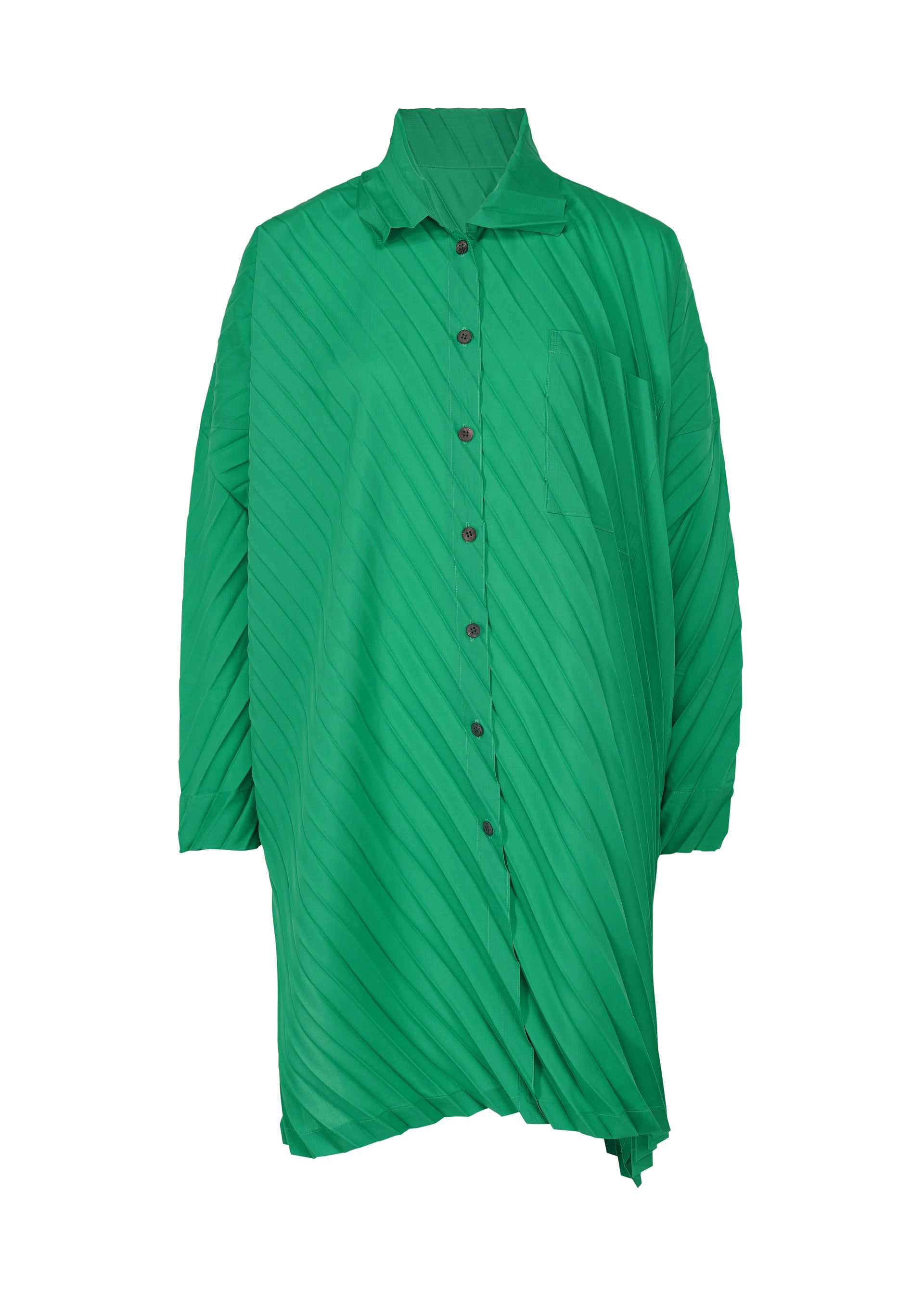 ANGLE PLEATS SHIRT – isseymiyake.com