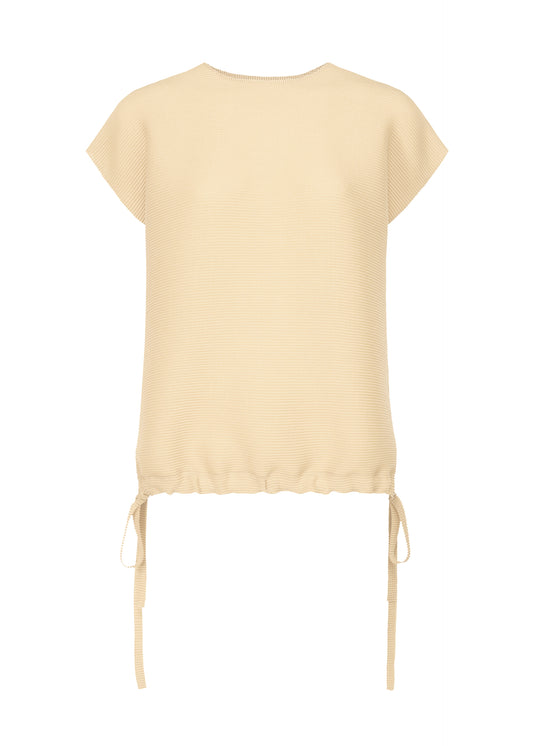 SQUARE STRETCH PLEATS、ウィメンズ_トップス_トップ、ホワイト