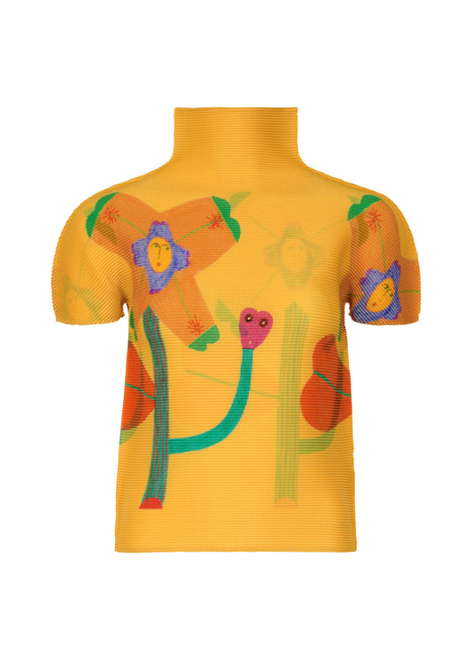 OHANA, WOMEN 's Tops, Orange