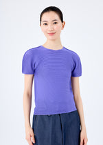 STRETCH PLEATS 6、ウィメンズ_トップス_トップ、着用画像1