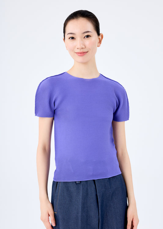 STRETCH PLEATS 6 Tops WOMEN WEARING IMAGE 1