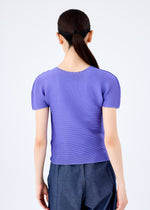 STRETCH PLEATS 6、ウィメンズ_トップス_トップ、着用画像2