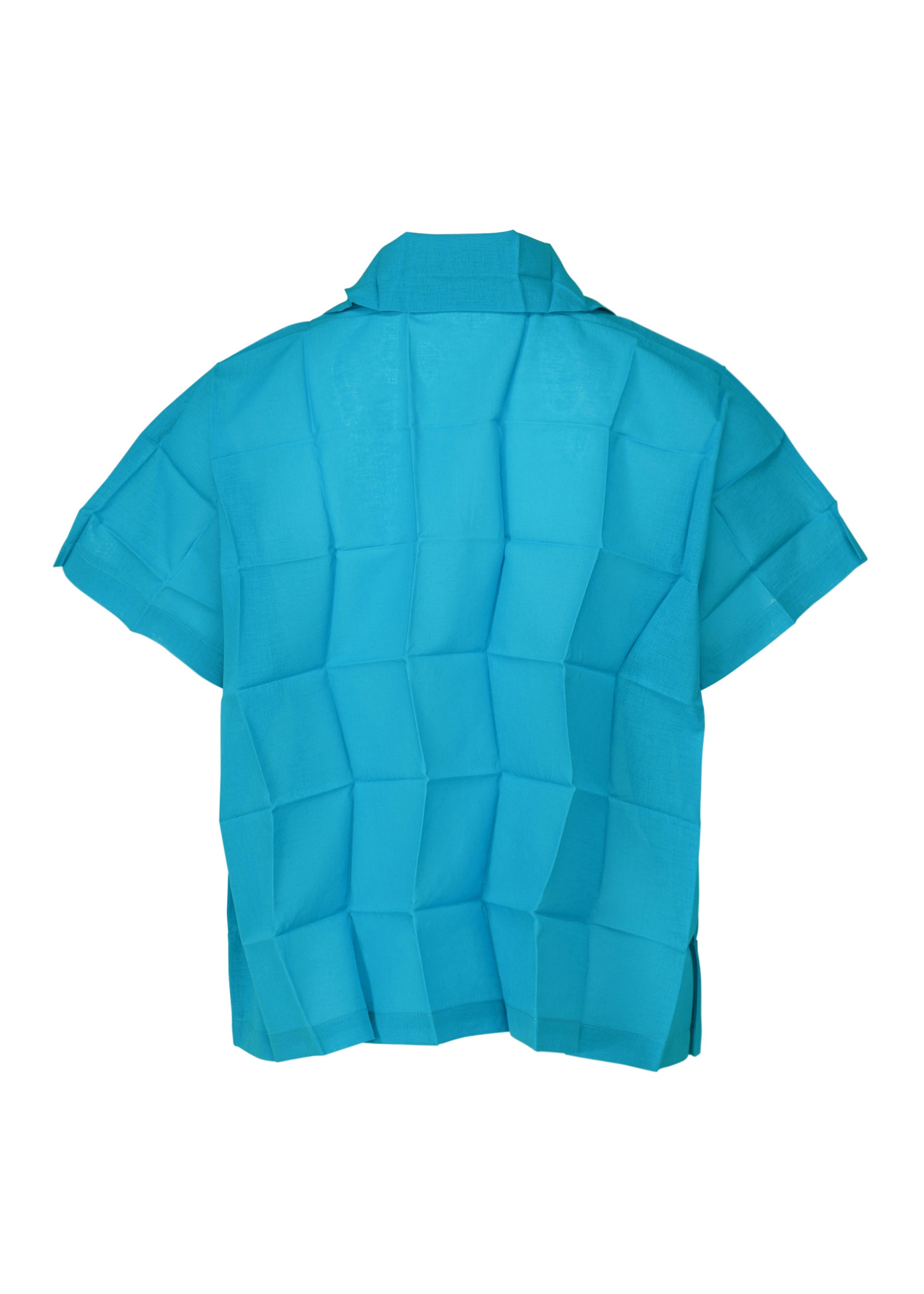 DICE PLEATS SHIRT – isseymiyake.com DICE PLEATS SHIRT – isseymiyake.com