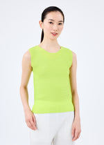 STRETCH PLEATS 6、ウィメンズ_トップス_トップ、着用画像1