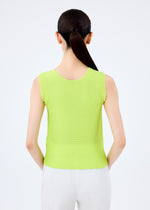 STRETCH PLEATS 6、ウィメンズ_トップス_トップ、着用画像2