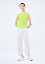 STRETCH PLEATS 6、ウィメンズ_トップス_トップ、着用画像3