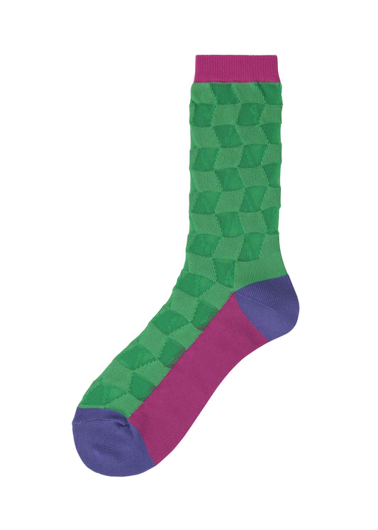 DICE SOCKS、アクセサリー&その他_レッグウェア&シューズ、グリーン