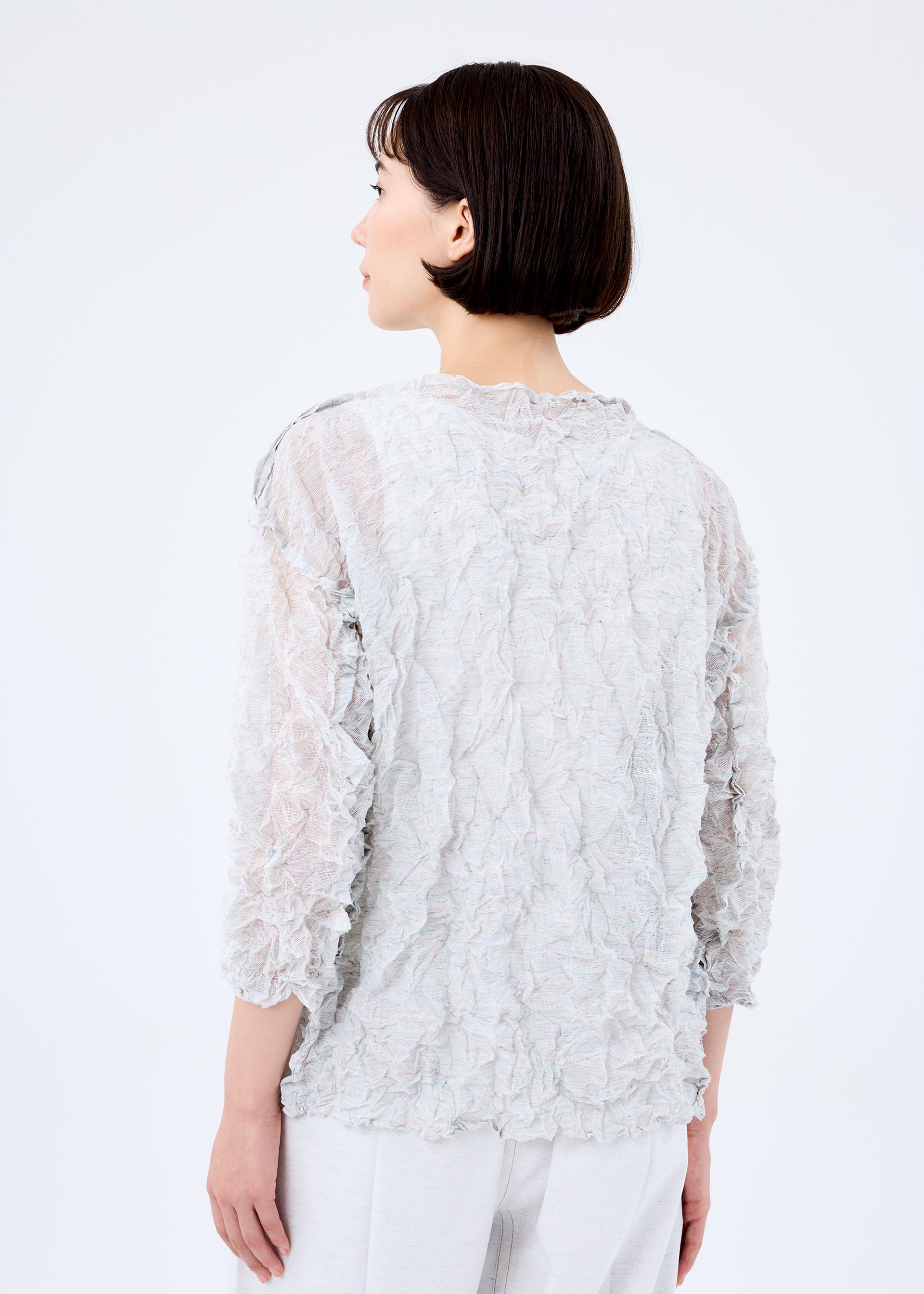 REmeTEX SHEER MERINGUE、ウィメンズ_トップス_トップ、着用画像2