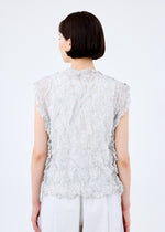 REmeTEX SHEER MERINGUE、ウィメンズ_トップス_トップ、着用画像2
