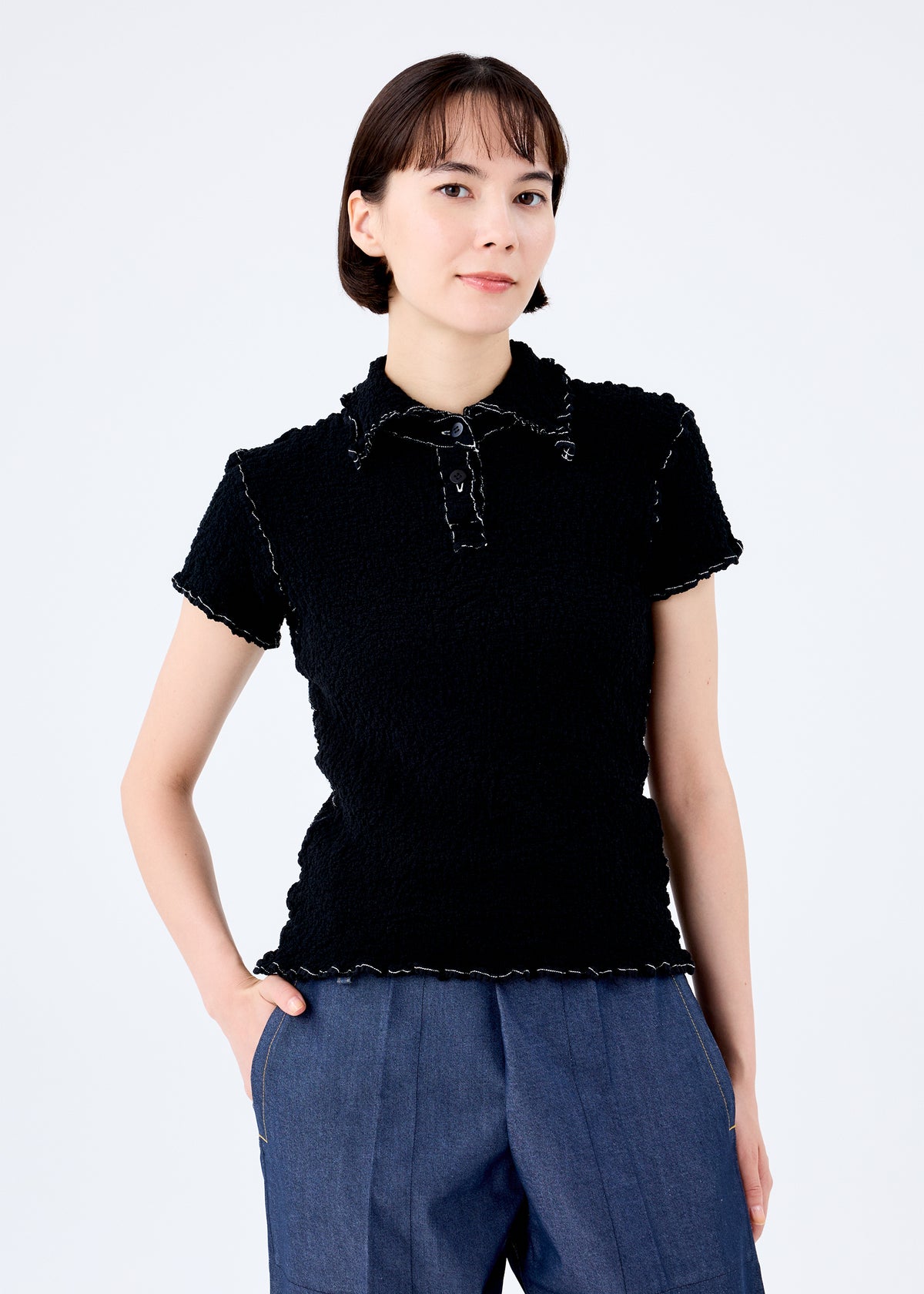 CAULIFLOWER COLOR 2, WOMEN Tops Wearing image 1