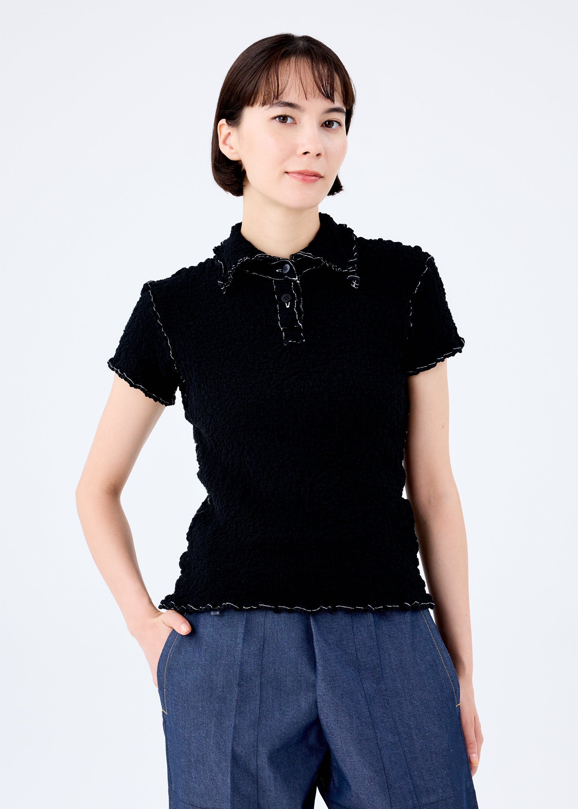 CAULIFLOWER COLOR 2, WOMEN Tops Wearing image 1