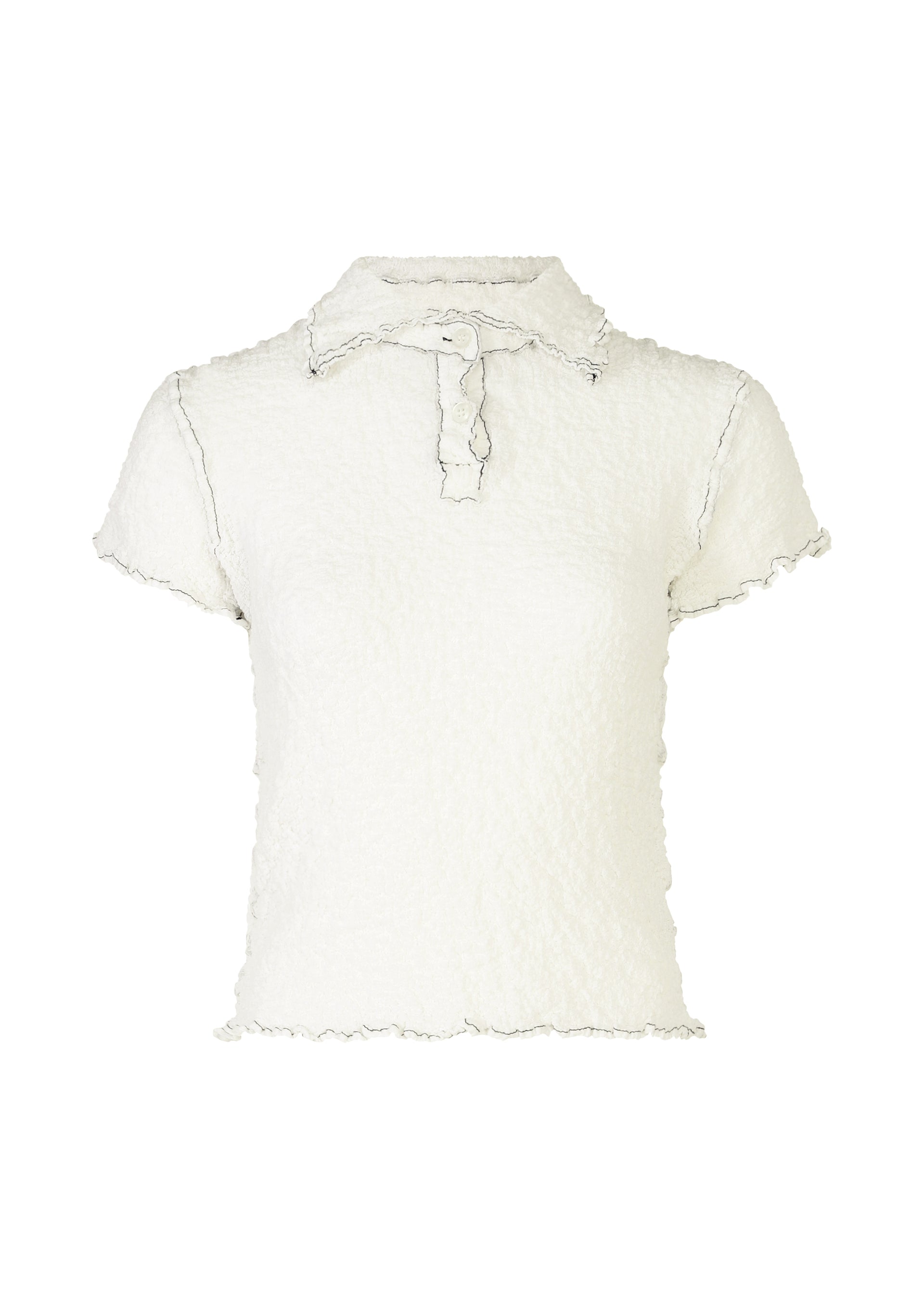 CAULIFLOWER COLOR 2, WOMEN 's Tops, White